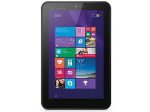 惠普Pro Tablet 408 G1 7.9英寸 便攜與專業(yè)并存的移動辦公利器