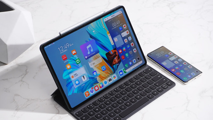 華為MatePad Pro測評 鴻蒙系統(tǒng)+麒麟9000，旗艦平板封神之作？